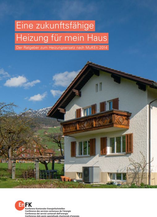 Eine zukunftsfähige Heizung für mein Haus