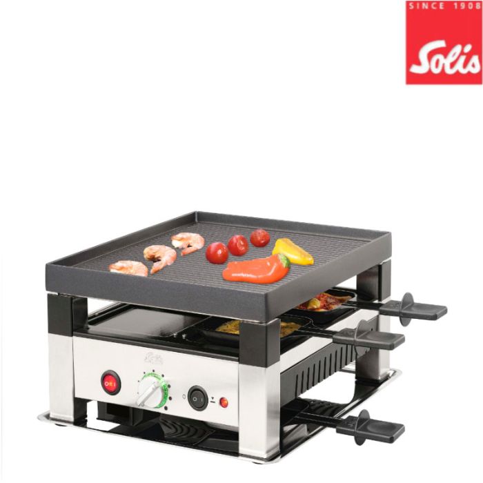 Solis 5 in 1 Table Grill (ideal für bis zu 4 Personen), Typ 7910