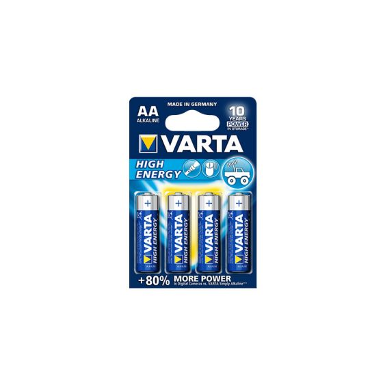 Batterien 4er Pack Blister