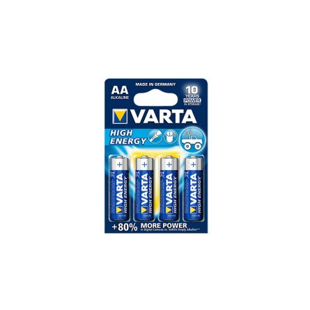 VARTA Batterien 4er Pack Blister AA / AM-3 / 1,5 Volt