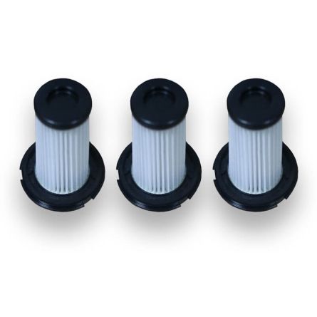 wellcraft Hepa-Filter 3er Set zu Akkusauger Turbo