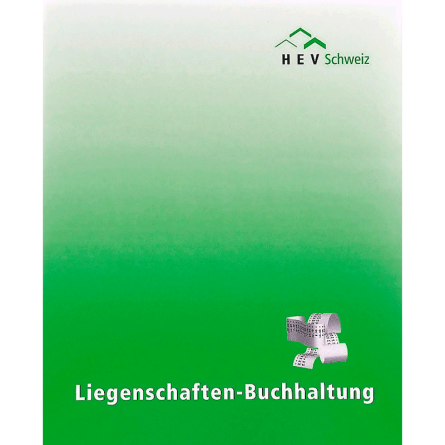 Buchhaltung für die Liegenschaft (Ringordner) 