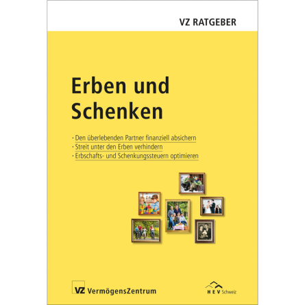 VZ Ratgeber «Erben und Schenken»