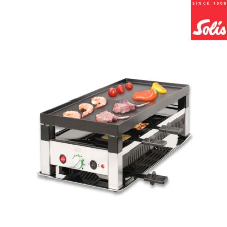 Solis 5 in 1 Table Grill (ideal bis zu 8 Personen), Typ 791 